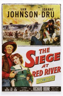 постер к фильму Осада на Красной реке
