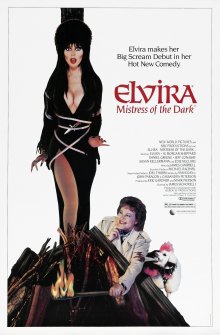 постер к фильму Эльвира: Повелительница тьмы