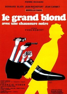 постер к фильму Высокий блондин в черном ботинке