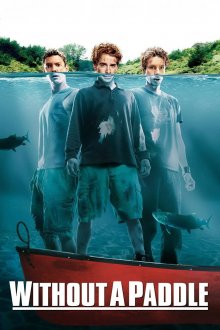 постер к фильму Трое в каноэ
