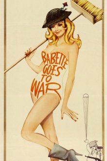постер к фильму Бабетта идет на войну
