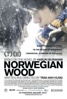 постер к фильму Норвежский лес