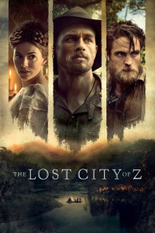 постер к фильму Затерянный город Z