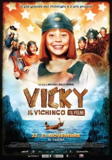 постер к фильму Вики, маленький викинг
