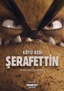 постер к фильму Плохой кот Шерафеттин