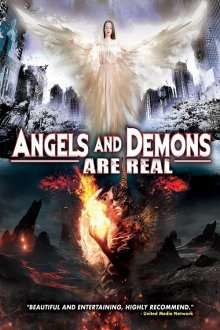 постер к фильму Ангелы и демоны существуют
