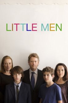 постер к фильму Маленькие мужчины