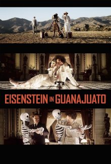 постер к фильму Эйзенштейн в Гуанахуато