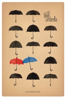 постер к фильму Синий зонтик
