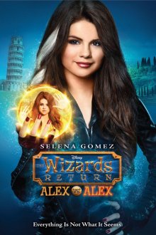 постер к фильму Возвращение волшебников: Алекс против Алекс