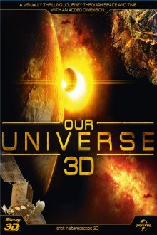 постер к фильму Наша Вселенная 3D
