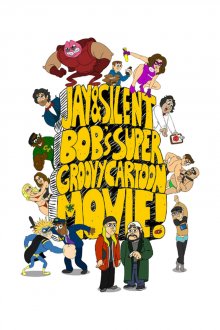 постер к фильму Супер-пупер мультфильм от Джея и Молчаливого Боба