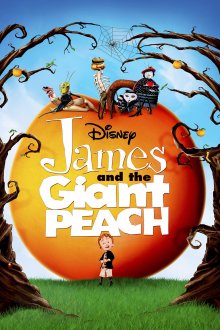 постер к фильму Джеймс и гигантский персик