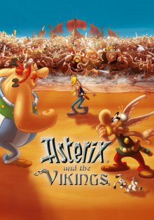 постер к фильму Астерикс и викинги