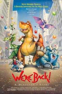 постер к фильму Мы вернулись! История динозавра
