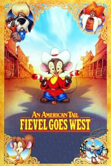 постер к фильму Американская история: Фивел едет на Запад