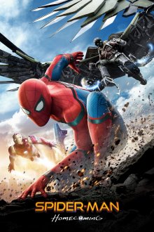 постер к фильму Человек-паук: Возвращение домой