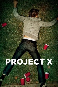 постер к фильму Проект X: Дорвались