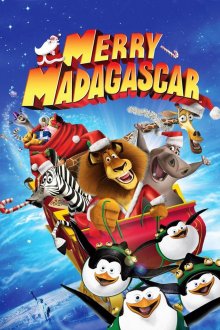постер к фильму Рождественский Мадагаскар