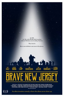 постер к фильму Храбрый Нью-Джерси