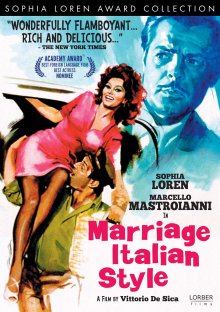 постер к фильму Брак по-итальянски