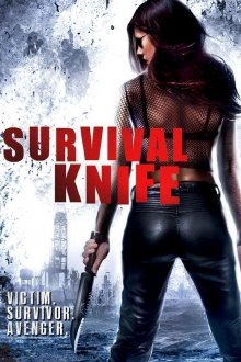 постер к фильму Нож для выживания