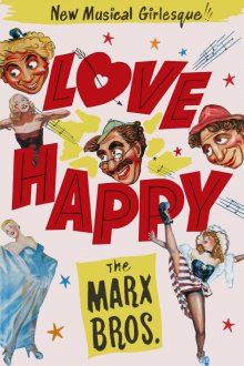 постер к фильму Счастливая любовь
