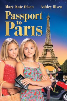 постер к фильму Паспорт в Париж