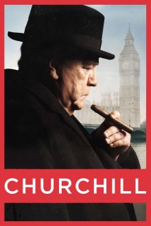 постер к фильму Черчилль