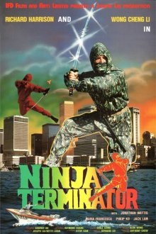 постер к фильму Ниндзя-терминатор
