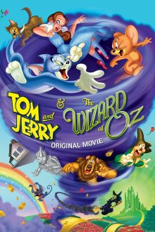 постер к фильму Том и Джерри и Волшебник из страны Оз