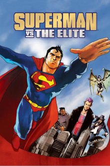 постер к фильму Супермен против Элиты