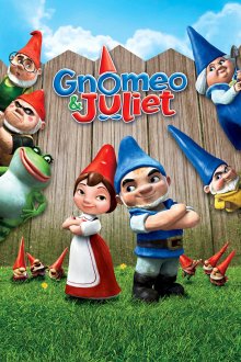 постер к фильму Гномео и Джульетта