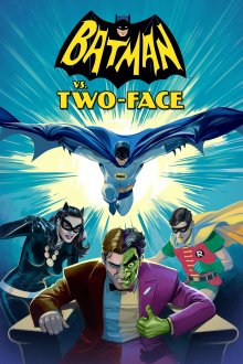 постер к фильму Бэтмен против Двуликого