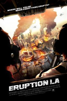 постер к фильму Извержение: Лос-Анджелес
