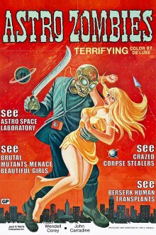 постер к фильму Астро-зомби
