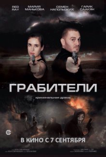 постер к фильму Грабители