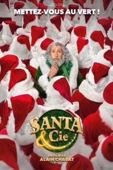 постер к фильму Санта и компания