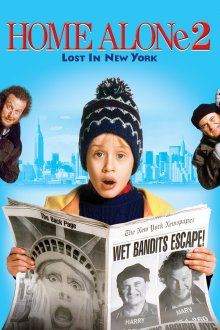 постер к фильму Один дома 2: Затерянный в Нью-Йорке