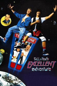 постер к фильму Невероятные приключения Билла и Теда