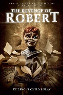 постер к фильму Проклятие куклы Роберт