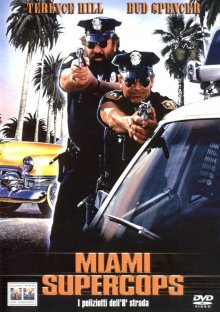 постер к фильму Суперполицейские из Майами