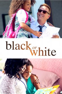 постер к фильму Чёрное или белое