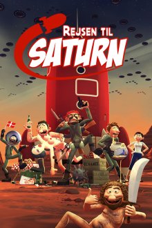 постер к фильму Экспедиция на Сатурн