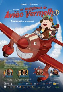 постер к фильму Приключения красного самолетика