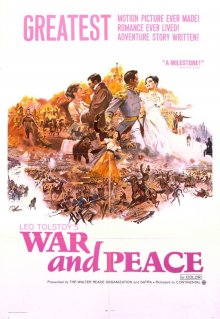 постер к фильму Война и мир