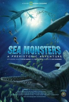 постер к фильму Чудища морей 3D: Доисторическое приключение