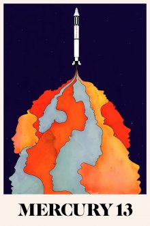 постер к фильму Меркурий 13
