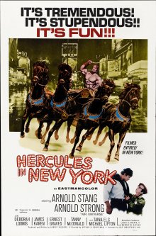 постер к фильму Геркулес в Нью-Йорке