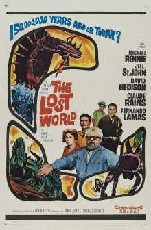 постер к фильму Затерянный мир